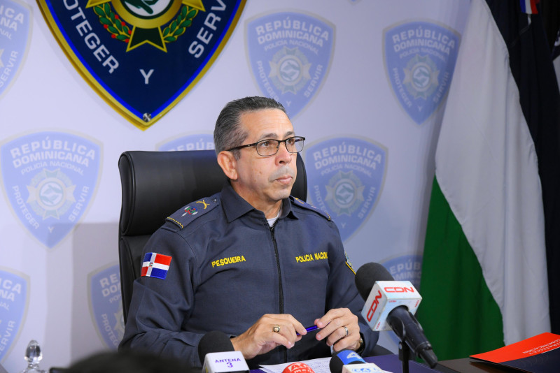 Hombres abatidos por la Policía en Santiago integraban una “estructura criminal”, según vocero