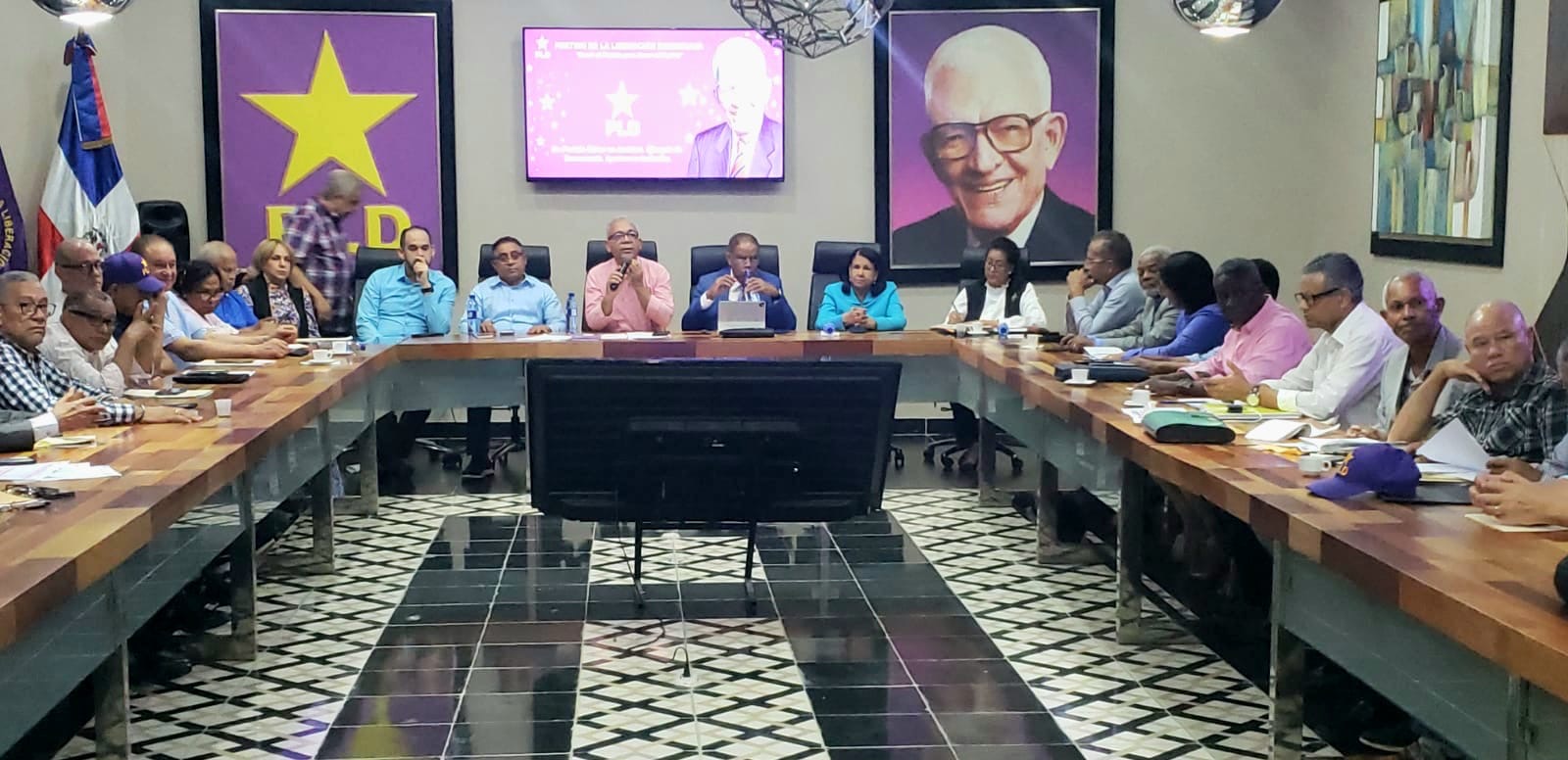 Con la LOE el PLD se fortalece y se prepara para el triunfo electoral