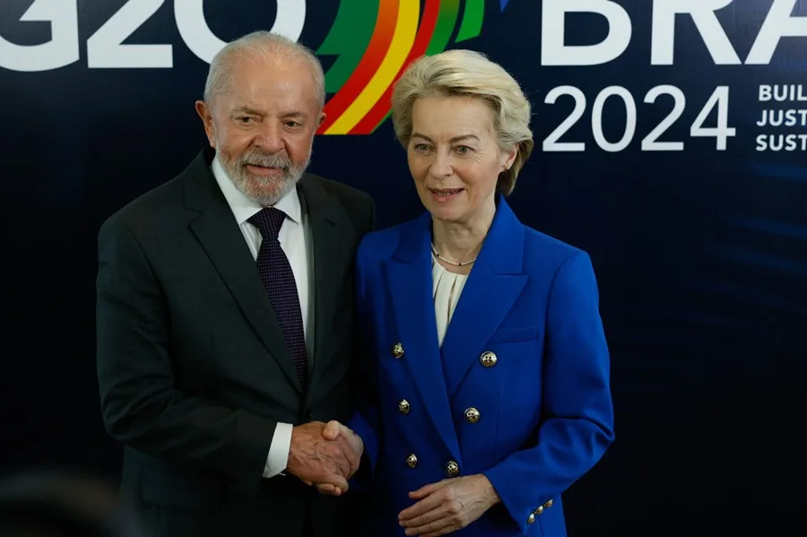 Lula celebra con Von der Leyen el paso dado por la UE hacia el acuerdo con Mercosur