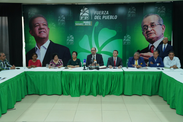 Fuerza del Pueblo realizará elecciones de la Dirección Política este domingo