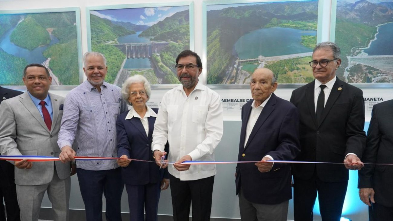 Indrhi inaugura primera Galería de Presas en la República Dominicana