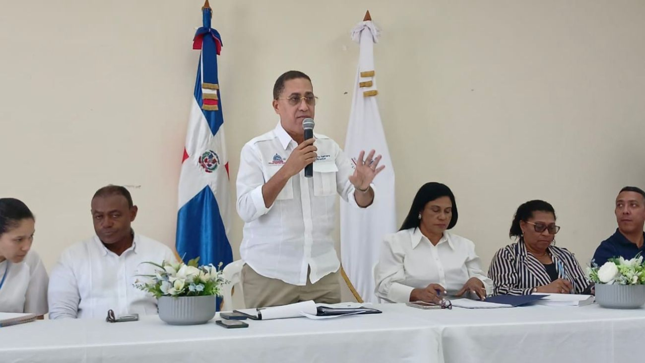 Dirección de Infraestructura Escolar dispone terminación de escuelas, remozamientos y mantenimientos en María Trinidad Sánchez