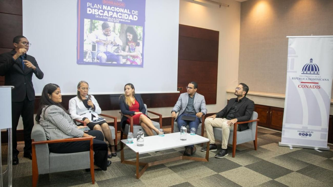 Conadis culmina consultas con instituciones públicas y privadas sobre el borrador del Plan Nacional de Discapacidad