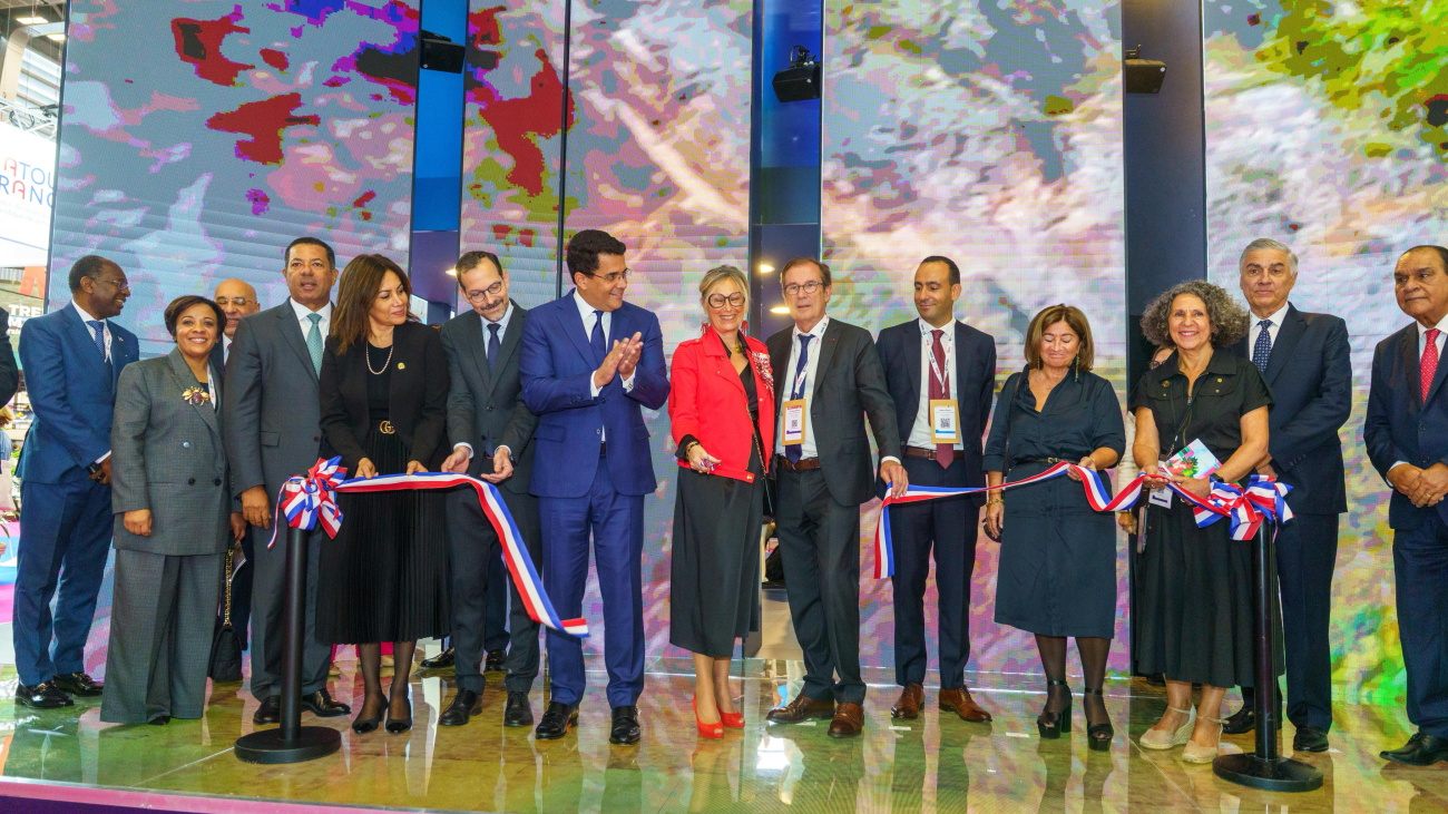 RD inaugura feria turismo en París y vuelos de Air France volverán a Punta Cana