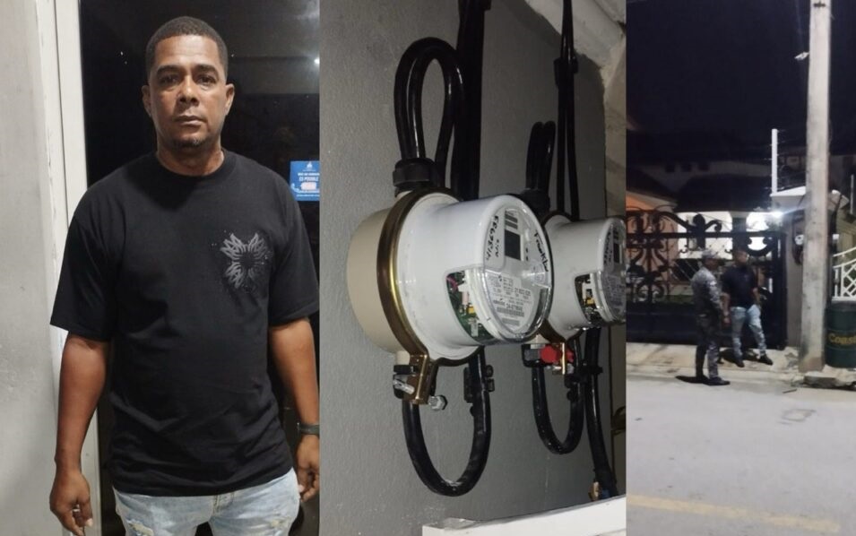 Apresan en flagrante delito hombre realizando conexión ilegal en Higüey