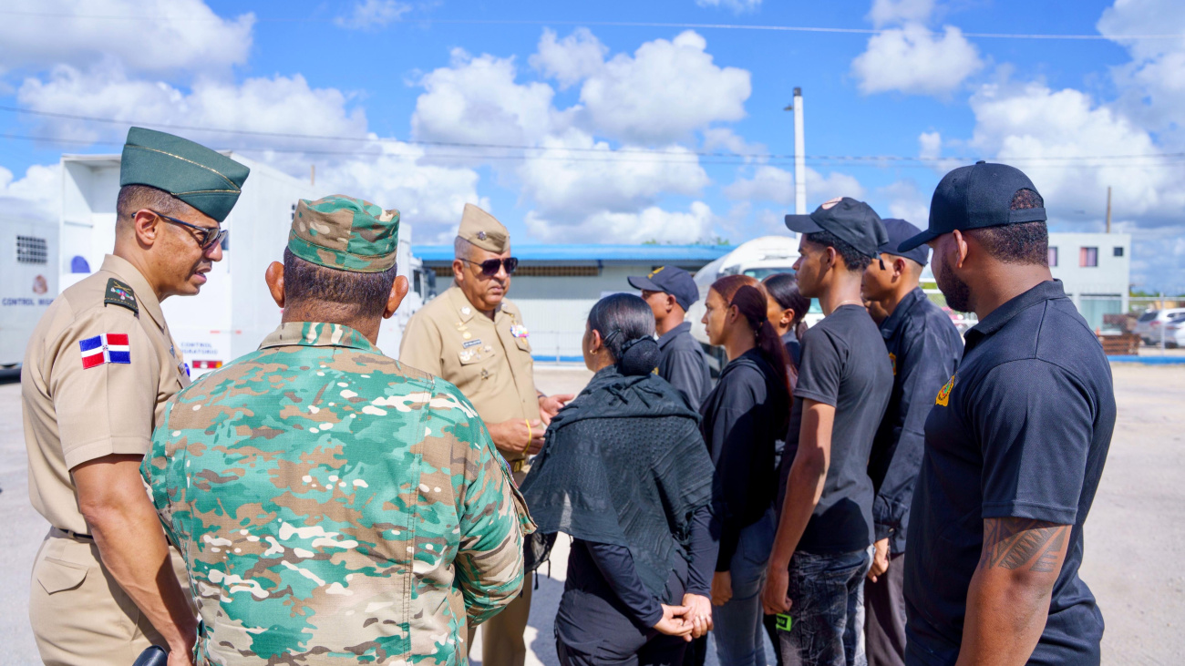 DGM supervisa y optimiza centro de procesamiento migratorio en Benerito, Higüey