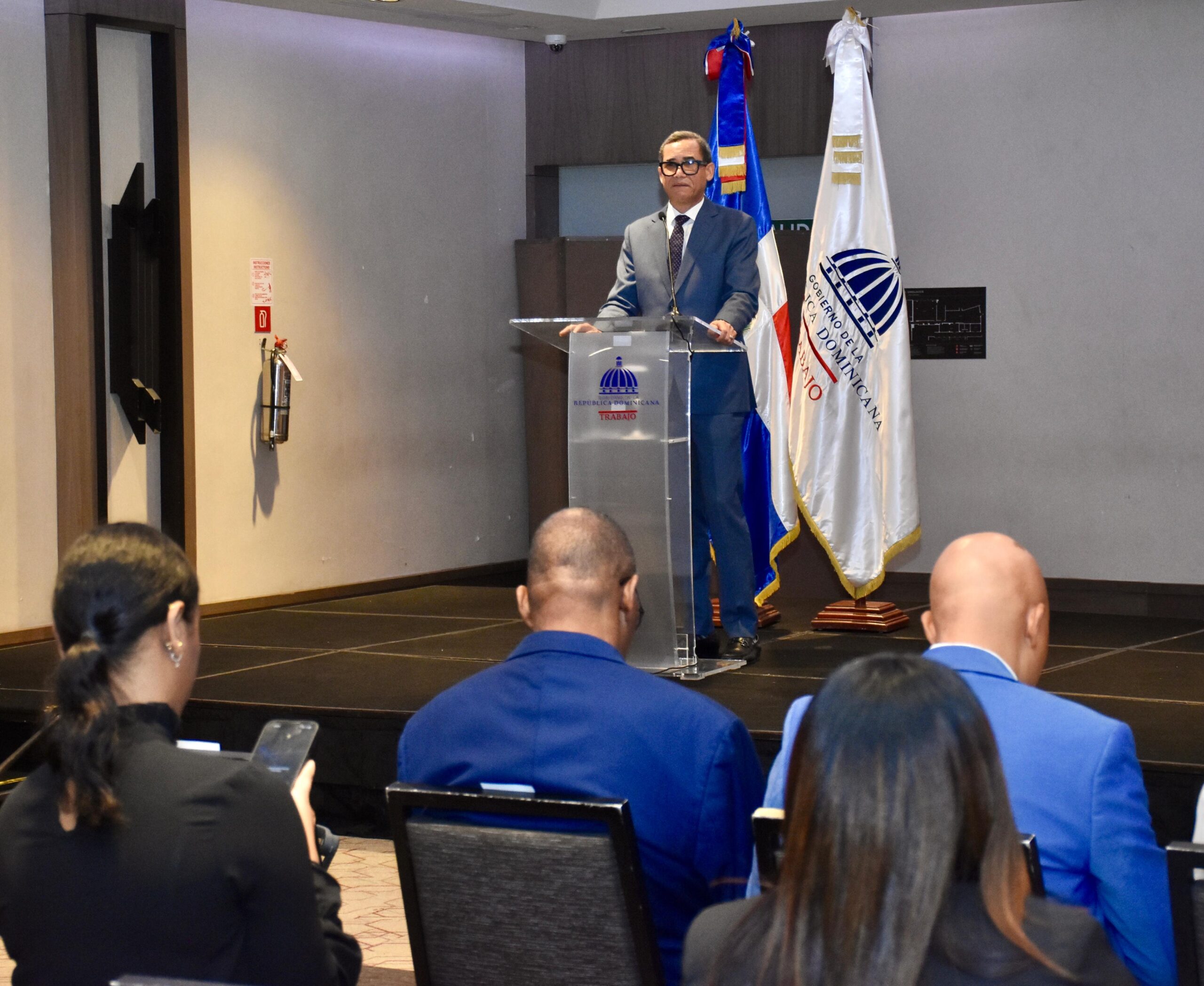 Ministro de Trabajo ofrece detalles sobre 20. ª Reunión Regional Americana de la OIT a celebrarse en República Dominicana