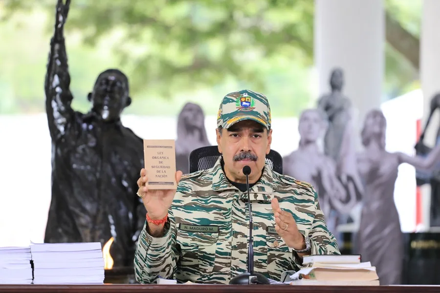 La Fuerza Armada de Venezuela denuncia campaña para justificar una «agresión militar» de EE.UU.