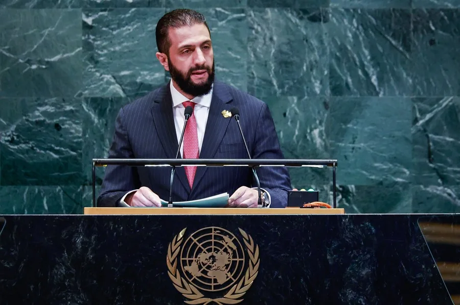 El presidente de Siria proclama el regreso del país a su «lugar» internacional en su debut en la ONU