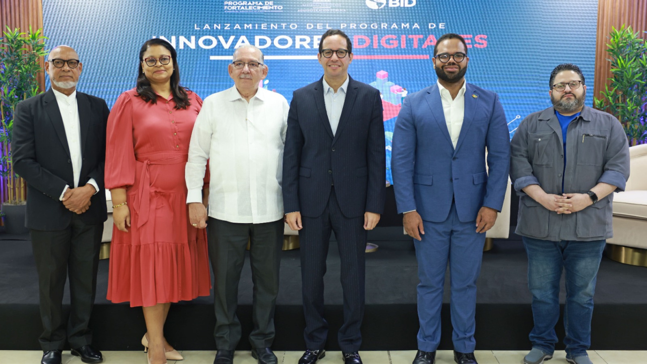 El MAP presenta programa “Innovadores Digitales” para captar jóvenes del área tecnológica