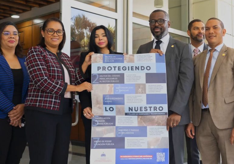 Procuraduría General de la República se suma con fuerza a la campaña “Protegiendo lo Nuestro con Integridad”