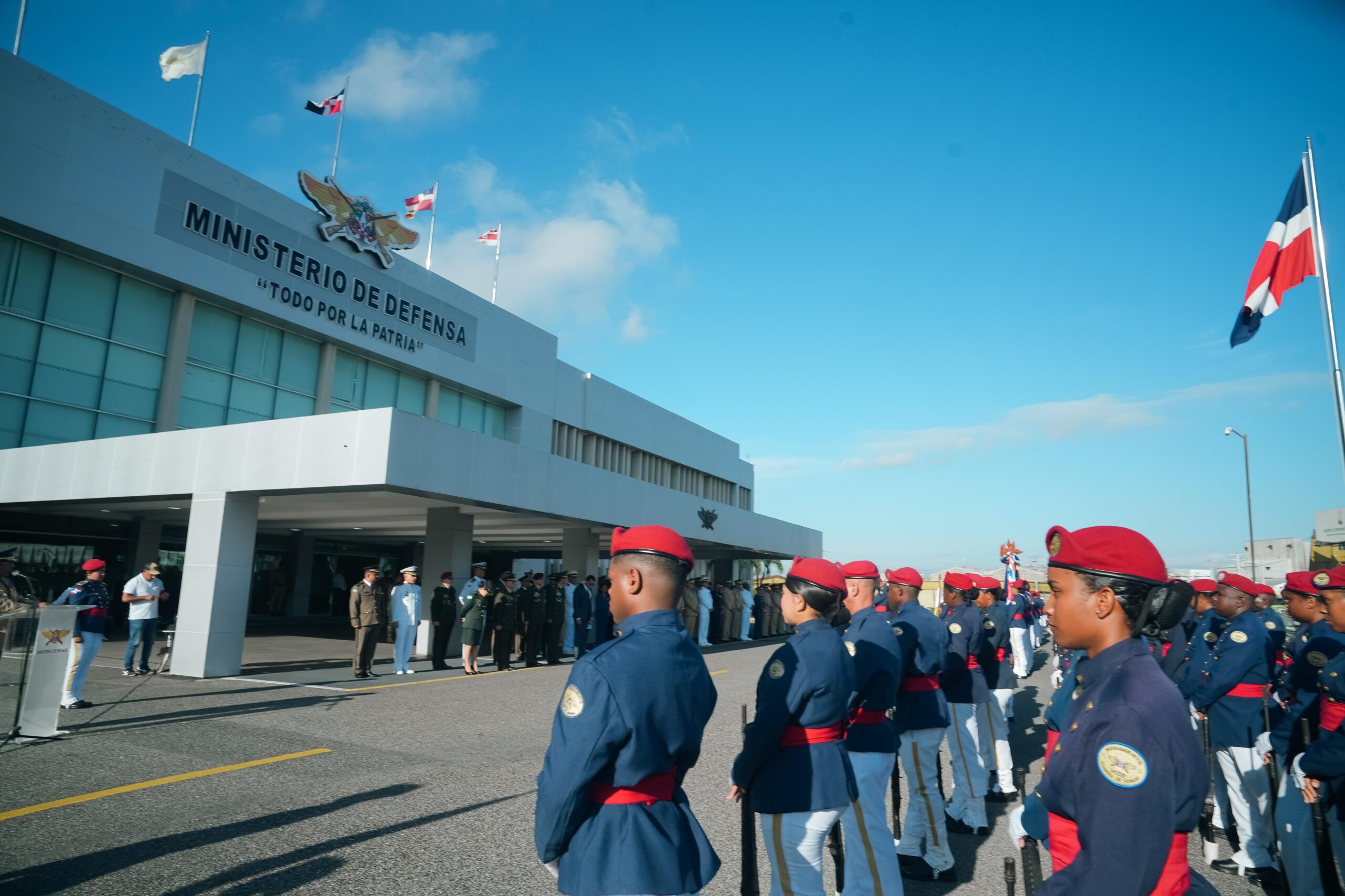 Ministerio de Defensa conmemora independencia de países centroamericanos