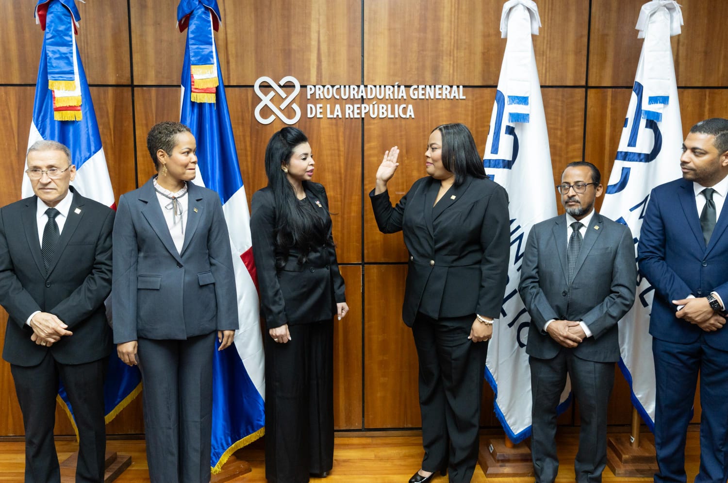 Consejo Superior del Ministerio Público juramenta a la fiscal Isaura Suárez Salcedo como nueva directora de Carrera