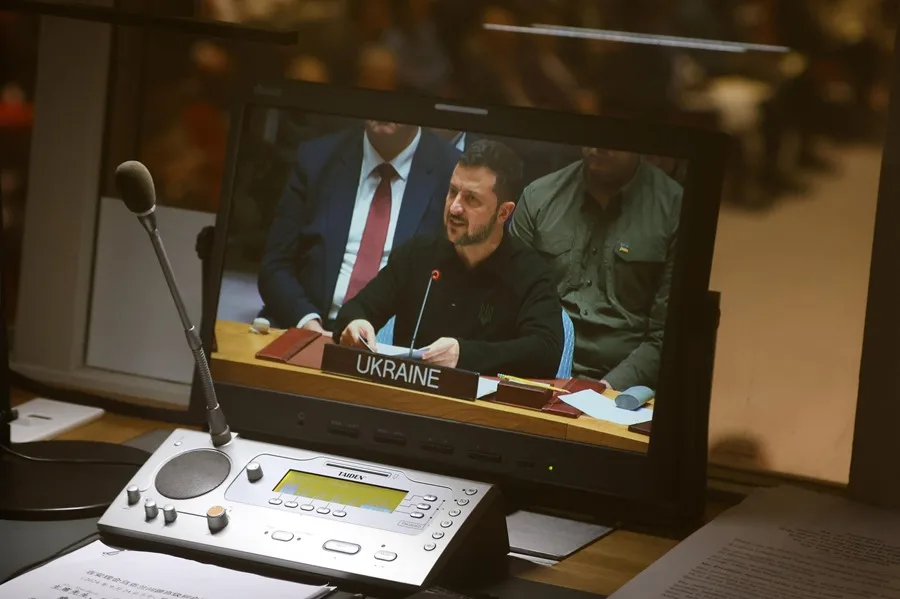 Zelenski dice estar dispuesto a dejar el poder cuando acabe la guerra en Ucrania