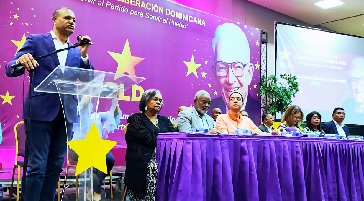 Encuentro de gremialistas del PLD