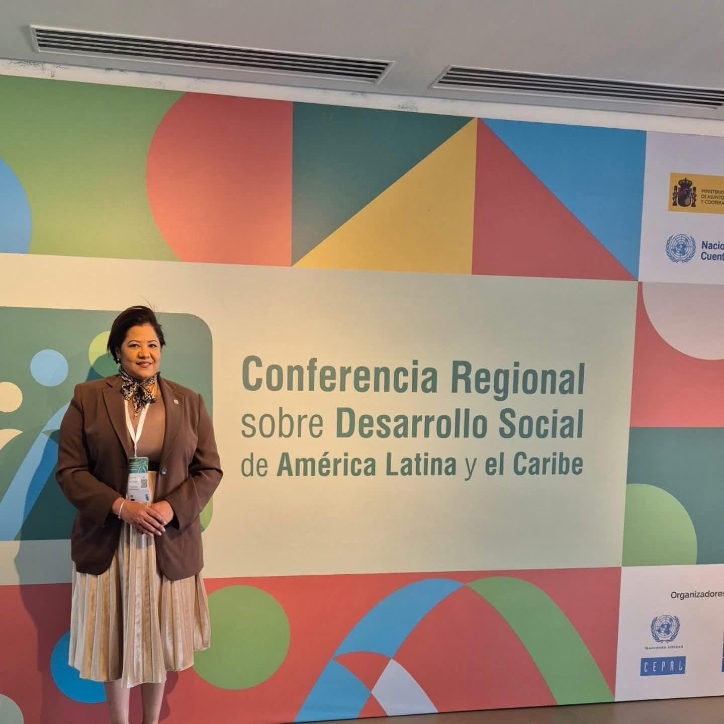 Diputada Yalis Soto forma parte de la delegación dominicana en Conferencia Regional sobre Desarrollo Social en Brasil