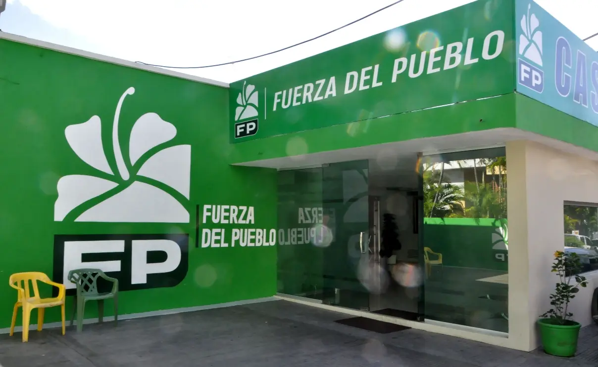 Fuerza del Pueblo celebrará elecciones internas este domingo para escoger nuevas autoridades