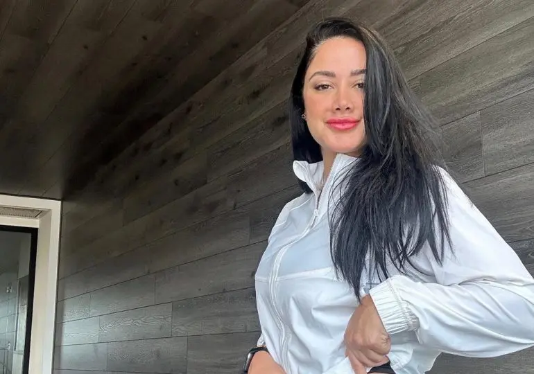 Larimar Fiallo anuncia que espera su segundo hijo
