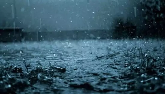 ONAMET emite alerta por lluvias y riesgo de inundaciones en nueve provincias