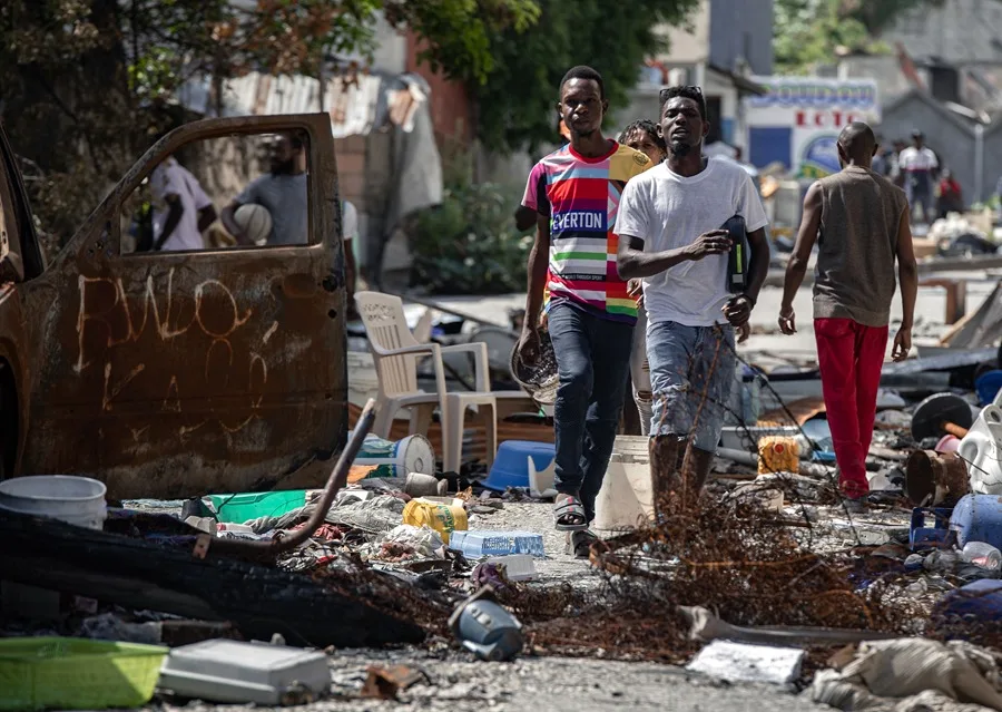 Al menos 42 personas fueron asesinadas por bandas armadas en el norte de Puerto Príncipe