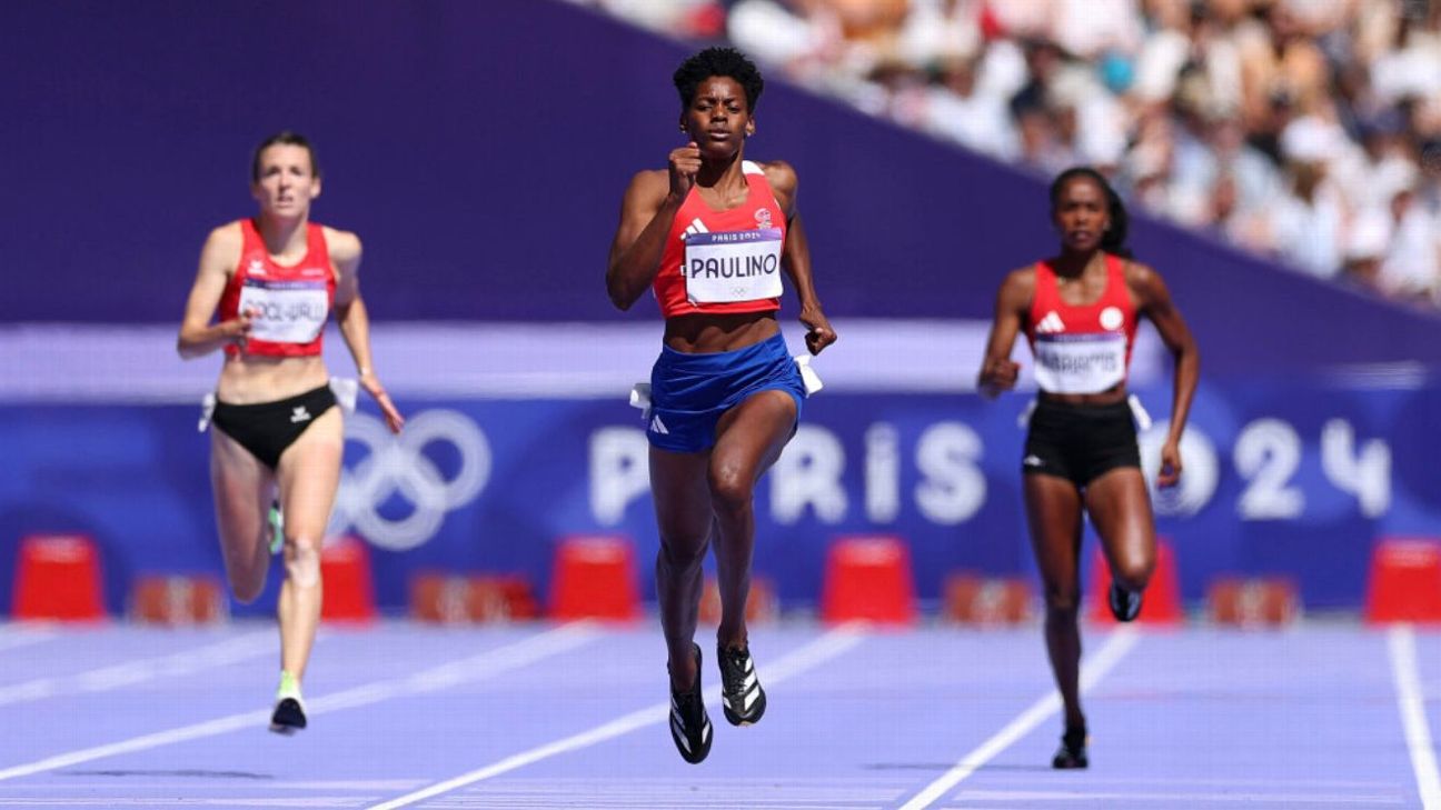 Marileidy Paulino avanza sin sobresaltos a semifinales del Mundial de Atletismo