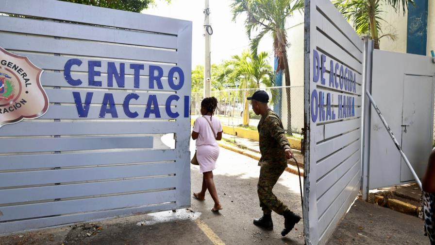 Nacional haitiana detenida por la DGM fallece de paro cardio-respiratorio