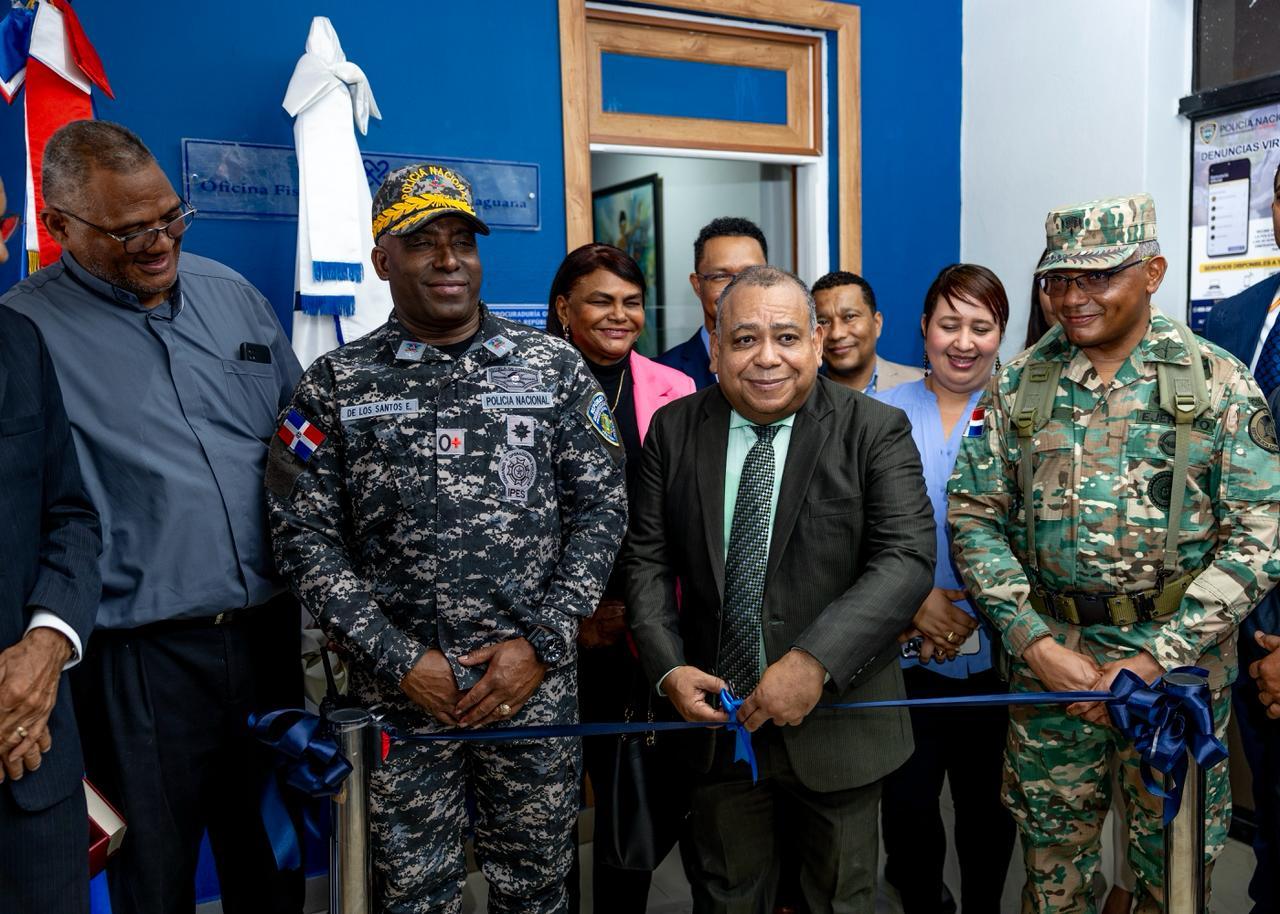 Fiscalía de San Juan de la Maguana remodela sus oficinas ubicadas en la sede policial Fiscalía de San Juan de la Maguana remodela sus oficinas ubicadas en la sede policial