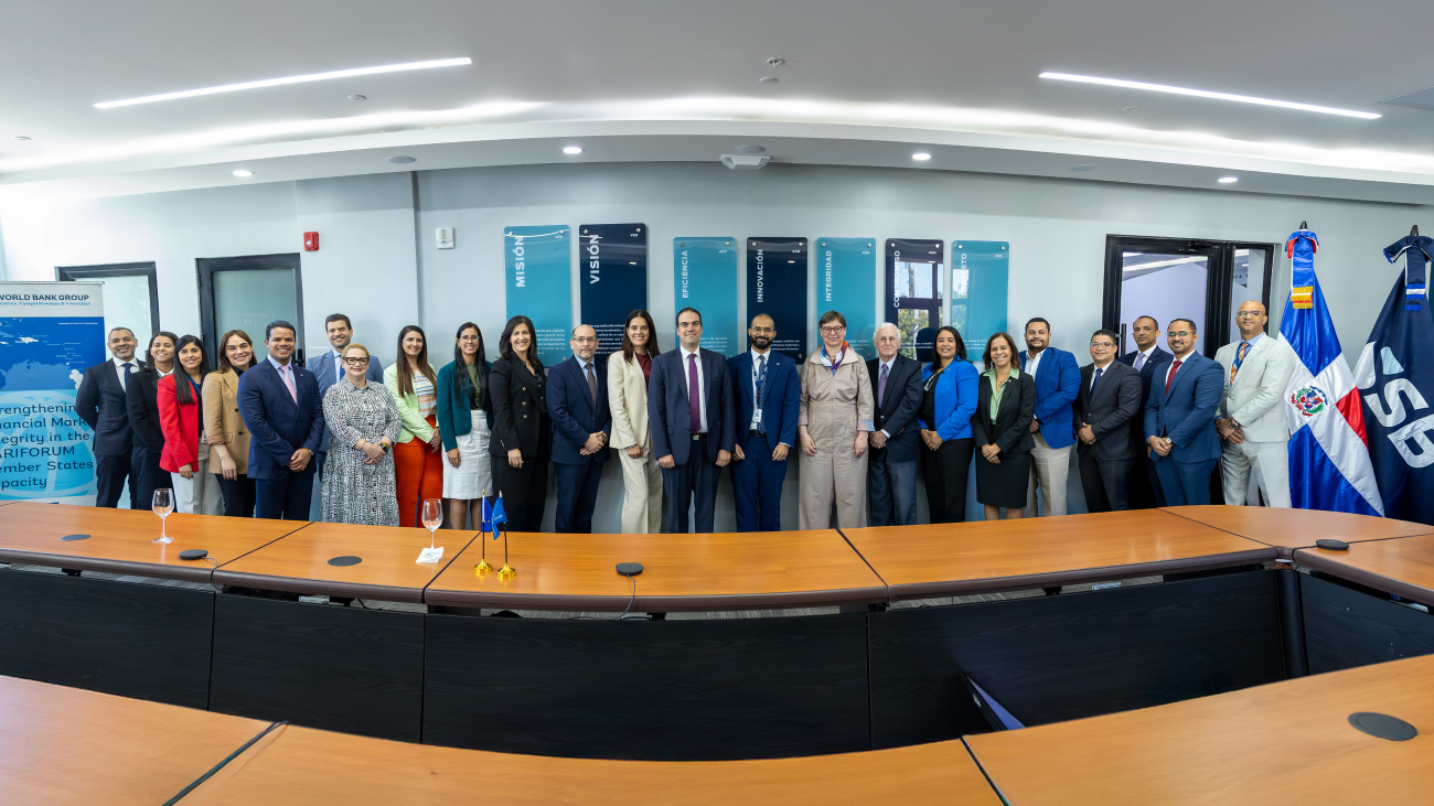 SB recibe asistencia técnica del Banco Mundial para fortalecer supervisión en prevención de lavado de activos