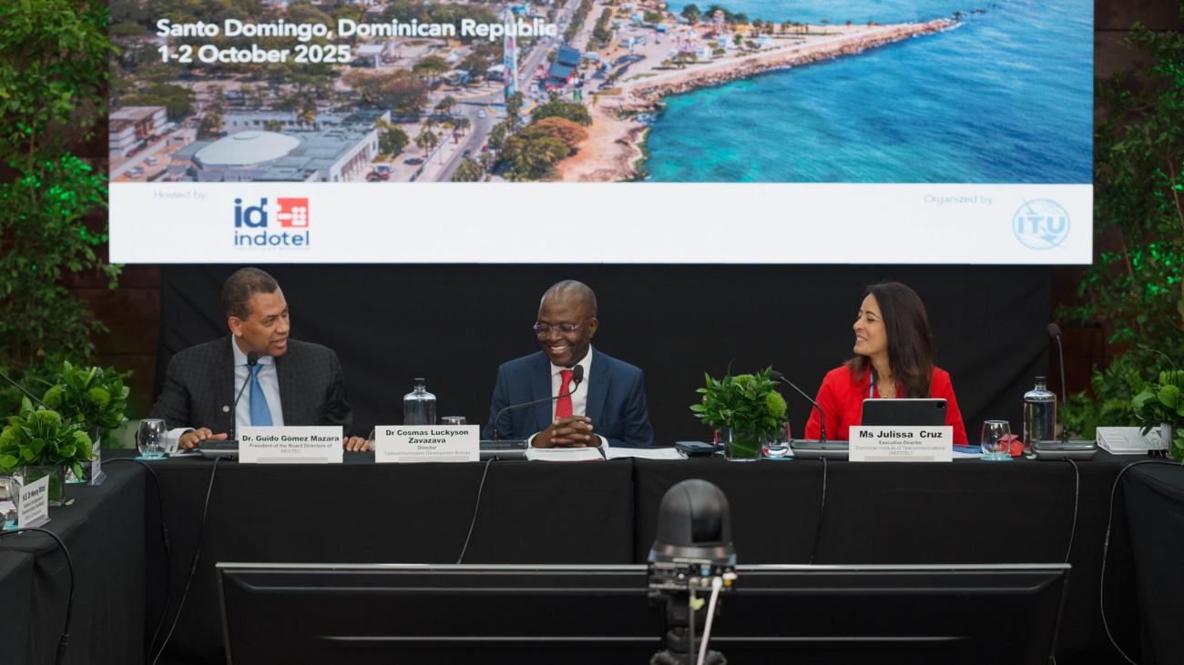 Junta de Innovación Digital de la UIT inicia su tercera reunión en República Dominicana