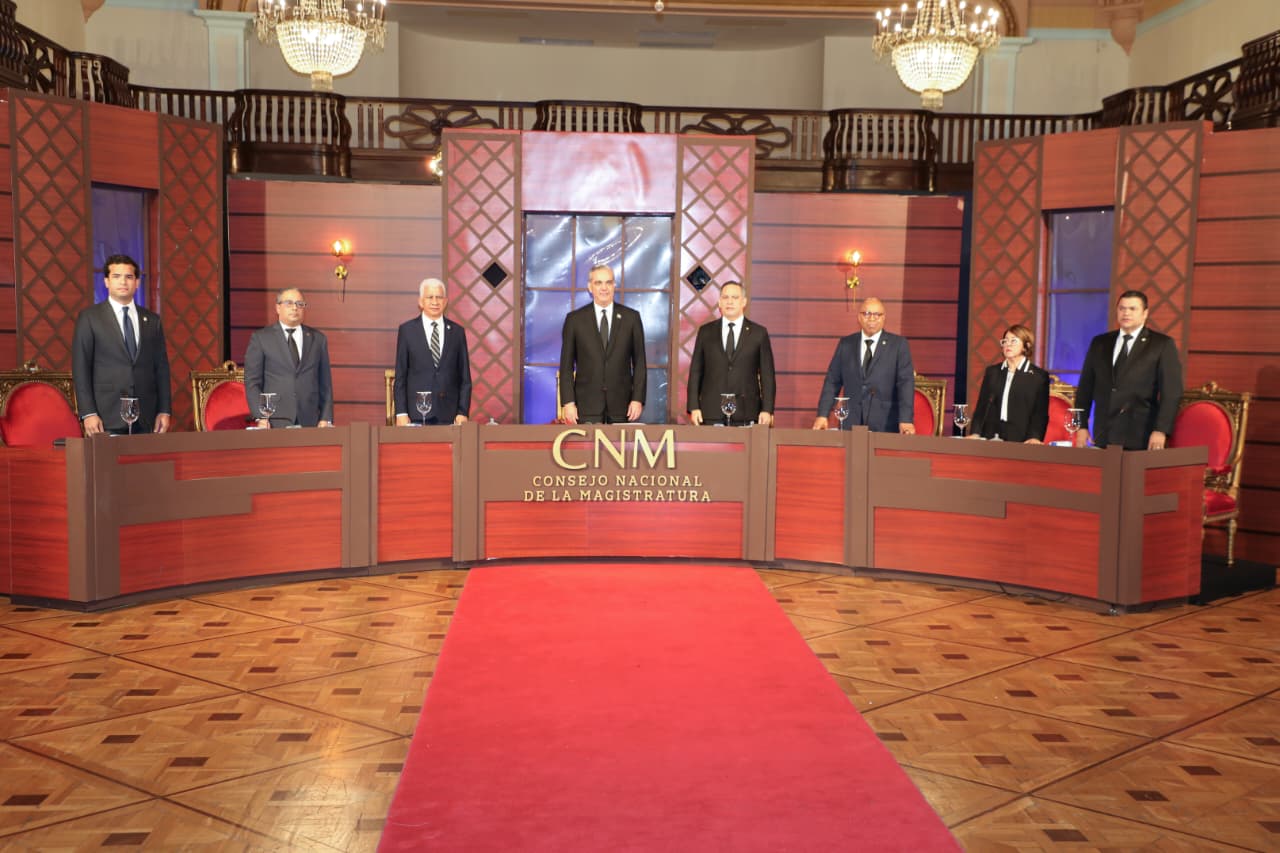 CNM evalúa desempeño de jueces de la Suprema Corte de Justicia CNM evalúa desempeño de jueces de la Suprema Corte de Justicia