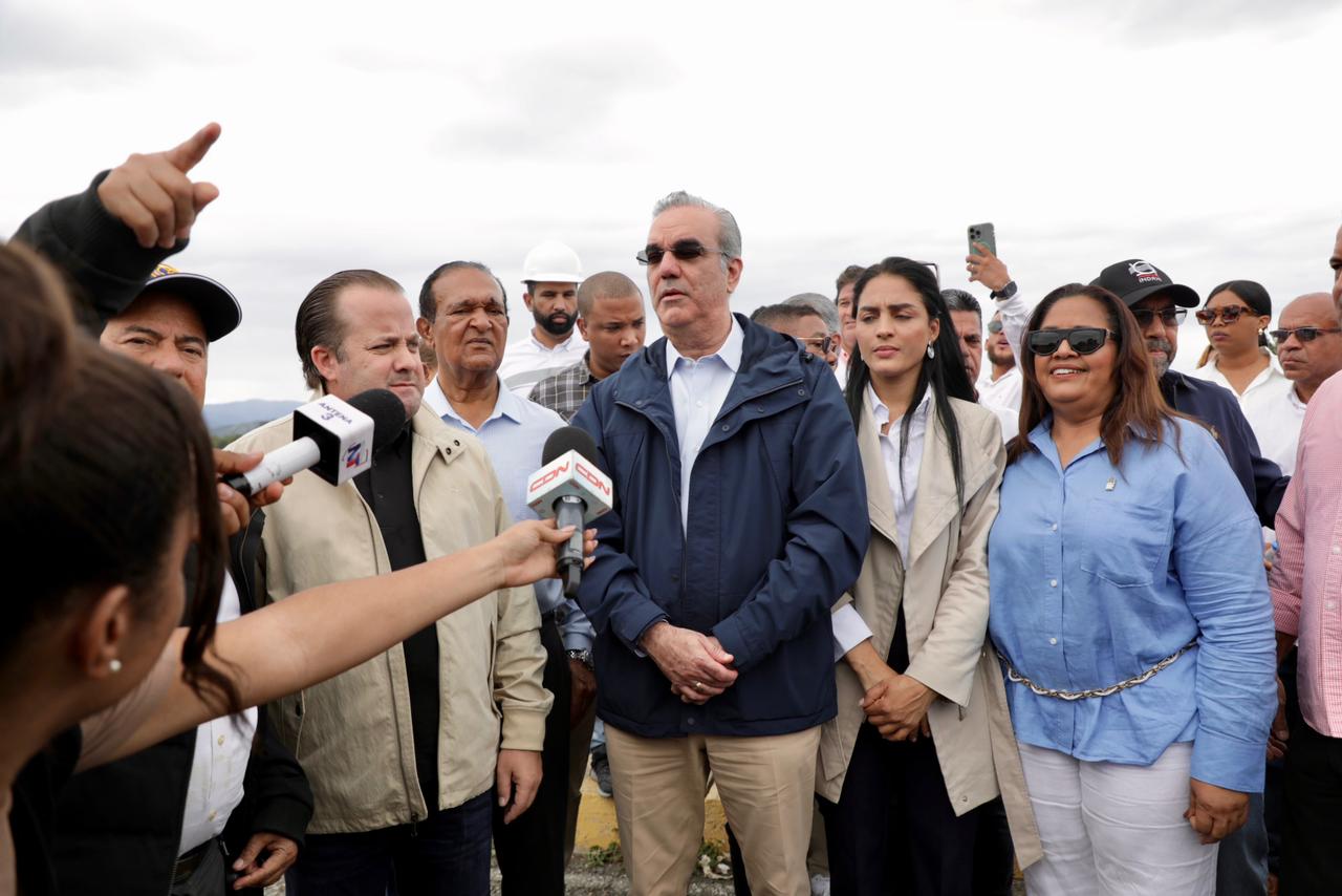 Presidente Abinader supervisa niveles de presas de Hatillo, Monción, Tavera y Rincón ante el paso del Huracán Melissa Presidente Abinader supervisa niveles de presas de Hatillo, Monción, Tavera y Rincón ante el paso del Huracán Melissa