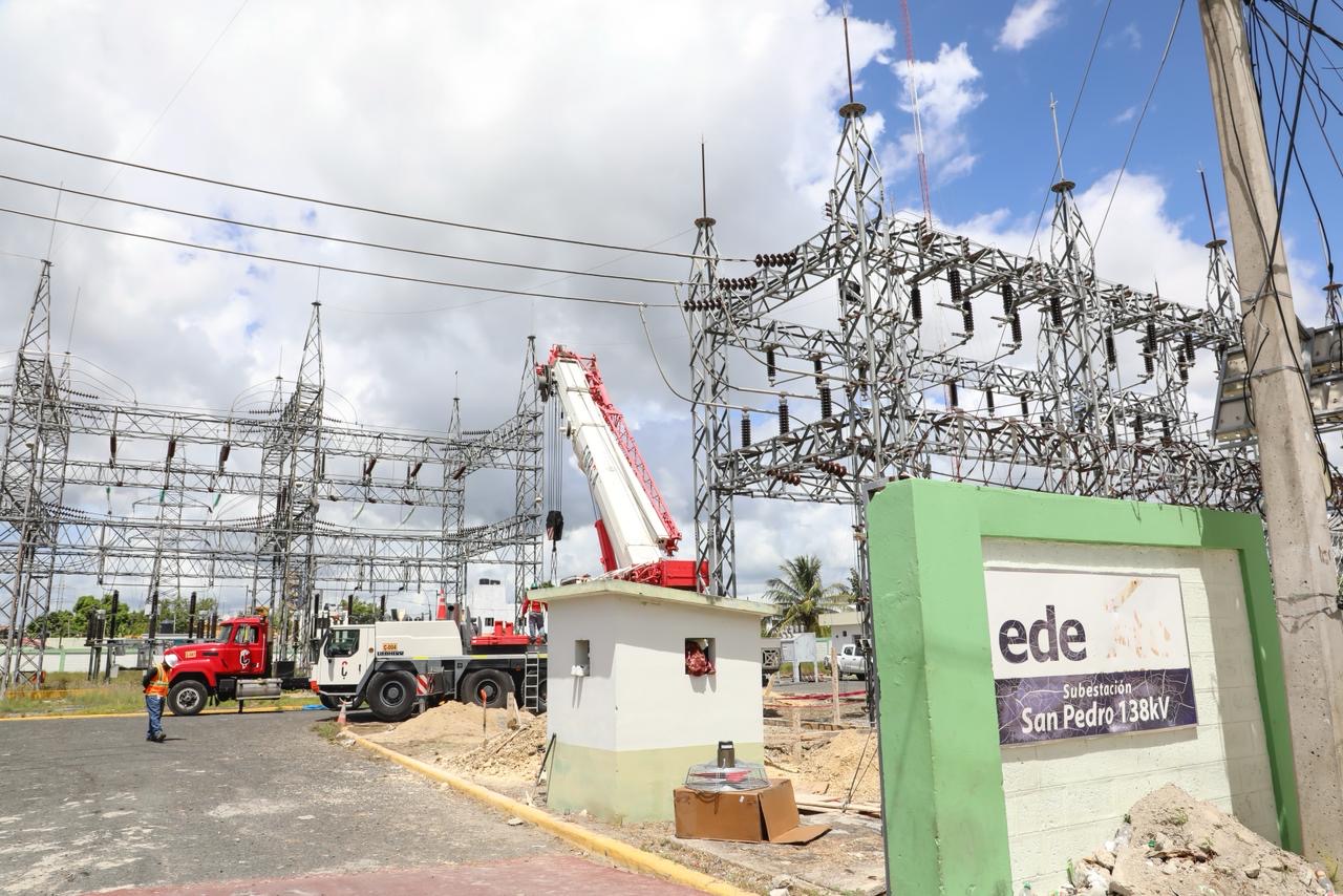 EDEESTE inicia trabajos de repotenciación en la subestación San Pedro EDEESTE inicia trabajos de repotenciación en la subestación San Pedro