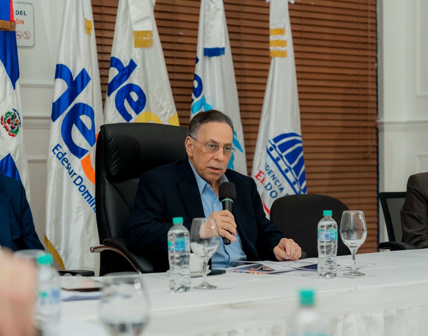 Celso Marranzini: “El sistema eléctrico está estable en un 99% tras el paso de la tormenta Melissa”