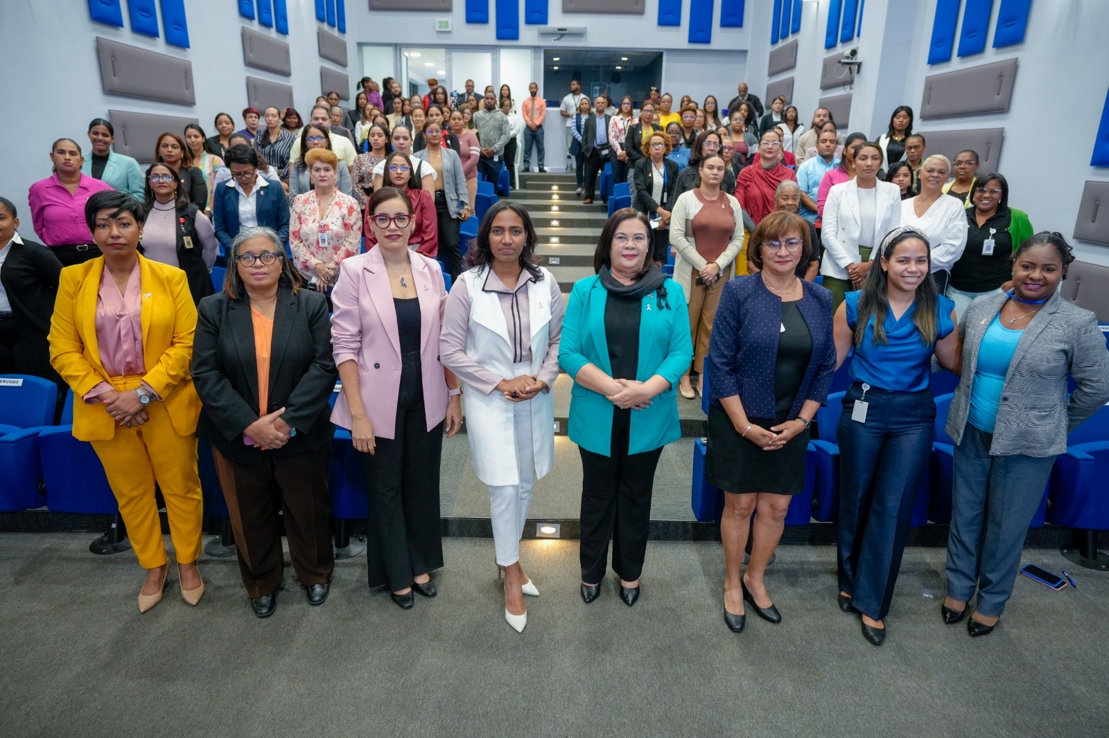 INFOTEP auspicia conferencia para sensibilización sobre el cáncer de mama INFOTEP auspicia conferencia para sensibilización sobre el cáncer de mama