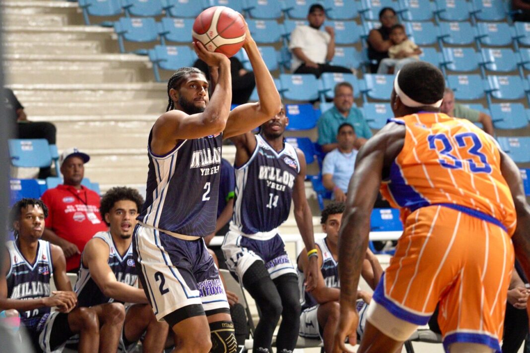 El Millón logra su primer triunfo con una contundente victoria 108-81 sobre Huellas del Siglo