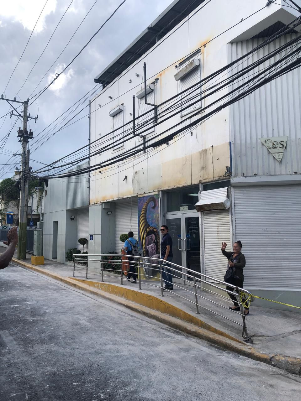 Oficina de Banreservas en Salcedo reanuda sus operaciones Oficina de Banreservas en Salcedo reanuda sus operaciones