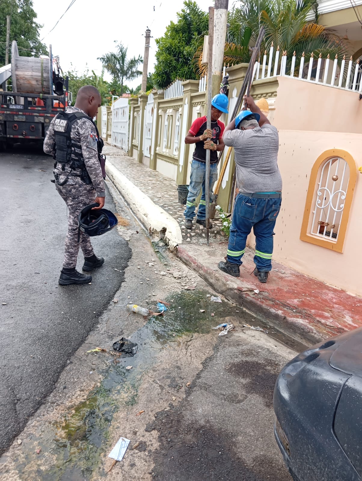 Edeeste se querella contra ciudadano que cortó tendido eléctrico en Higüey Edeeste se querella contra ciudadano que cortó tendido eléctrico en Higüey