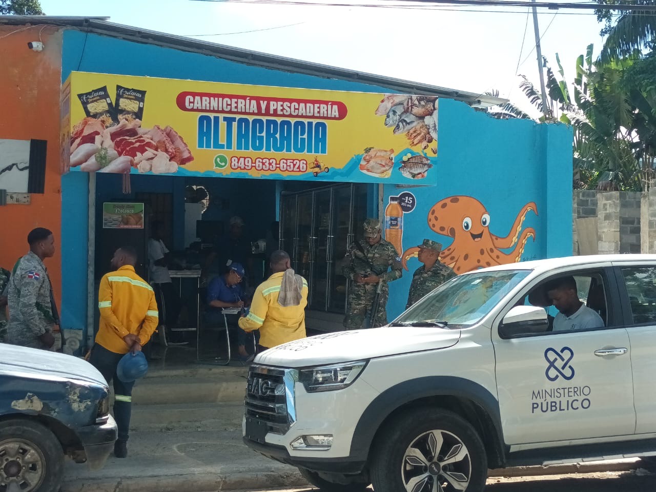 Pgase y Edeeste desmantelan numerosas conexiones irregulares en diversos comercios de SDE