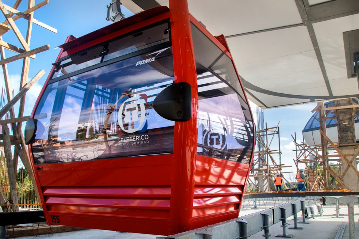 OPRET suspende temporalmente el servicio de la Línea 1 del Teleférico de Santo Domingo por avería mecánica OPRET suspende temporalmente el servicio de la Línea 1 del Teleférico de Santo Domingo por avería mecánica