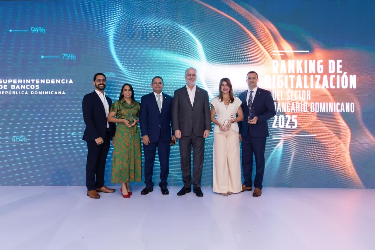 Banreservas obtiene Oro en dos categorías del Ranking de Digitalización de la Superintendencia de Bancos Banreservas obtiene Oro en dos categorías del Ranking de Digitalización de la Superintendencia de Bancos