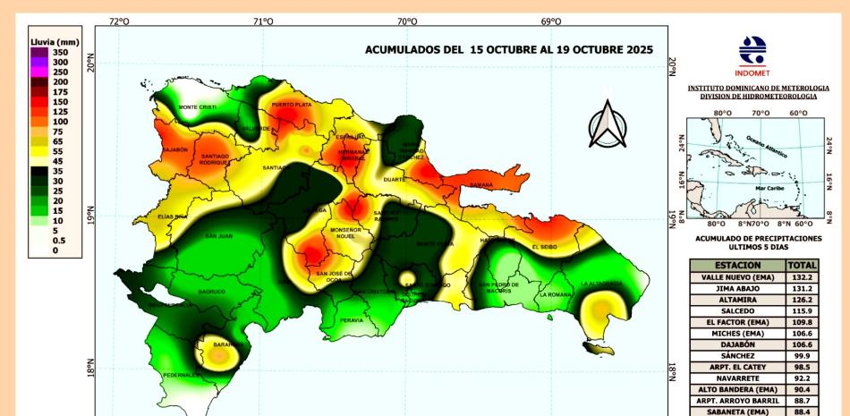 Gloria Ceballos llama a la precaución por suelos saturados; COE convoca rueda de prensa