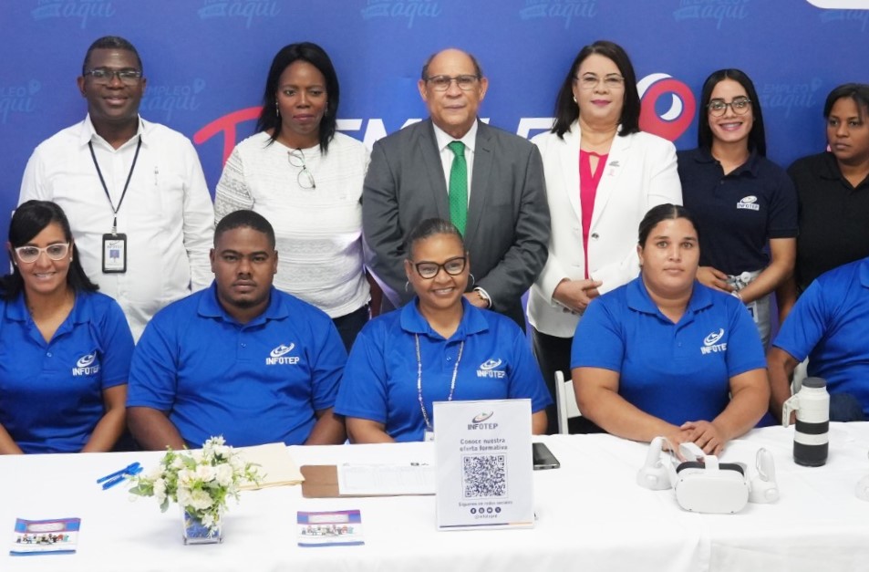 Rafael Santos Badía destaca impacto de la feria “Aquí Está Tu Empleo” y el rol del INFOTEP en generar oportunidades reales de trabajo Rafael Santos Badía destaca impacto de la feria “Aquí Está Tu Empleo” y el rol del INFOTEP en generar oportunidades reales de trabajo