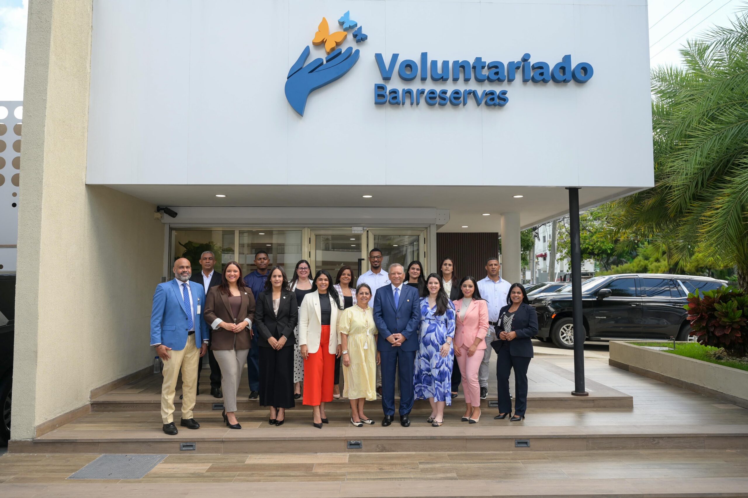 El Voluntariado Banreservas llega al Cibao con nuevas oficinas en Santiago