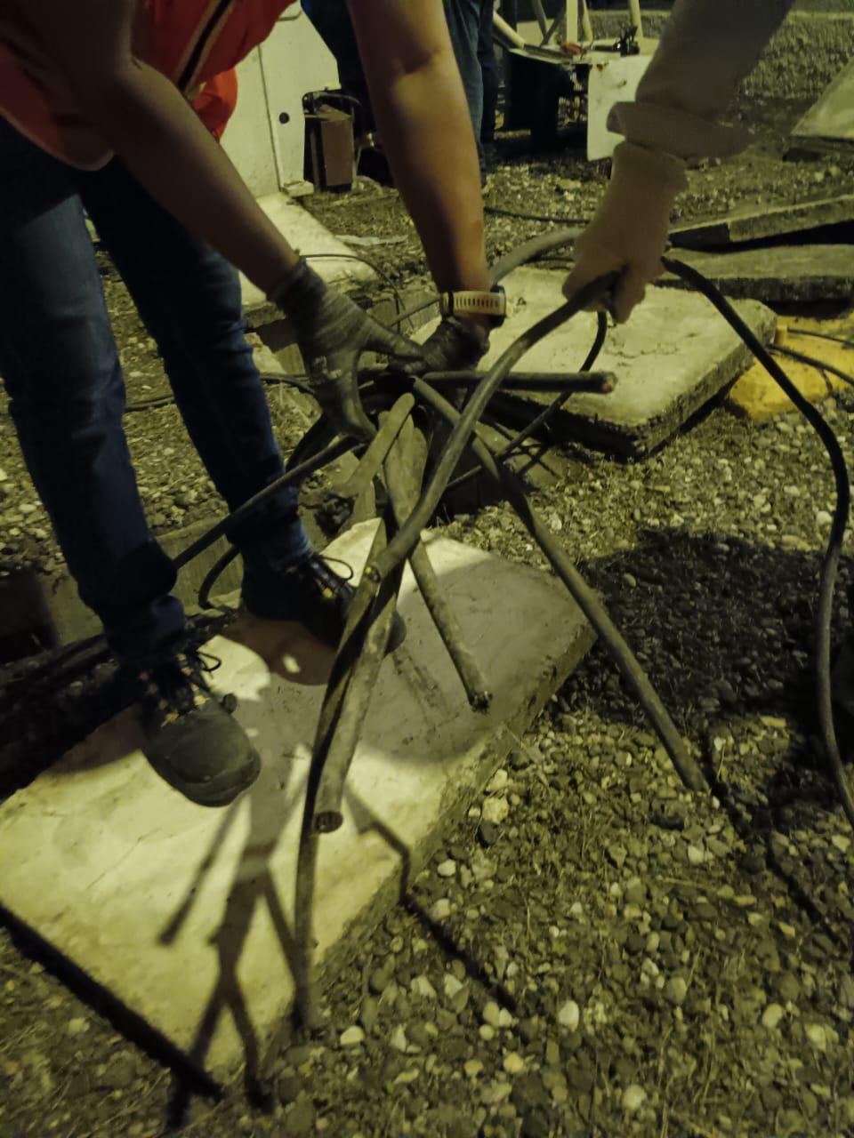 EDEESTE alerta: vandalismo golpea infraestructura eléctrica clave