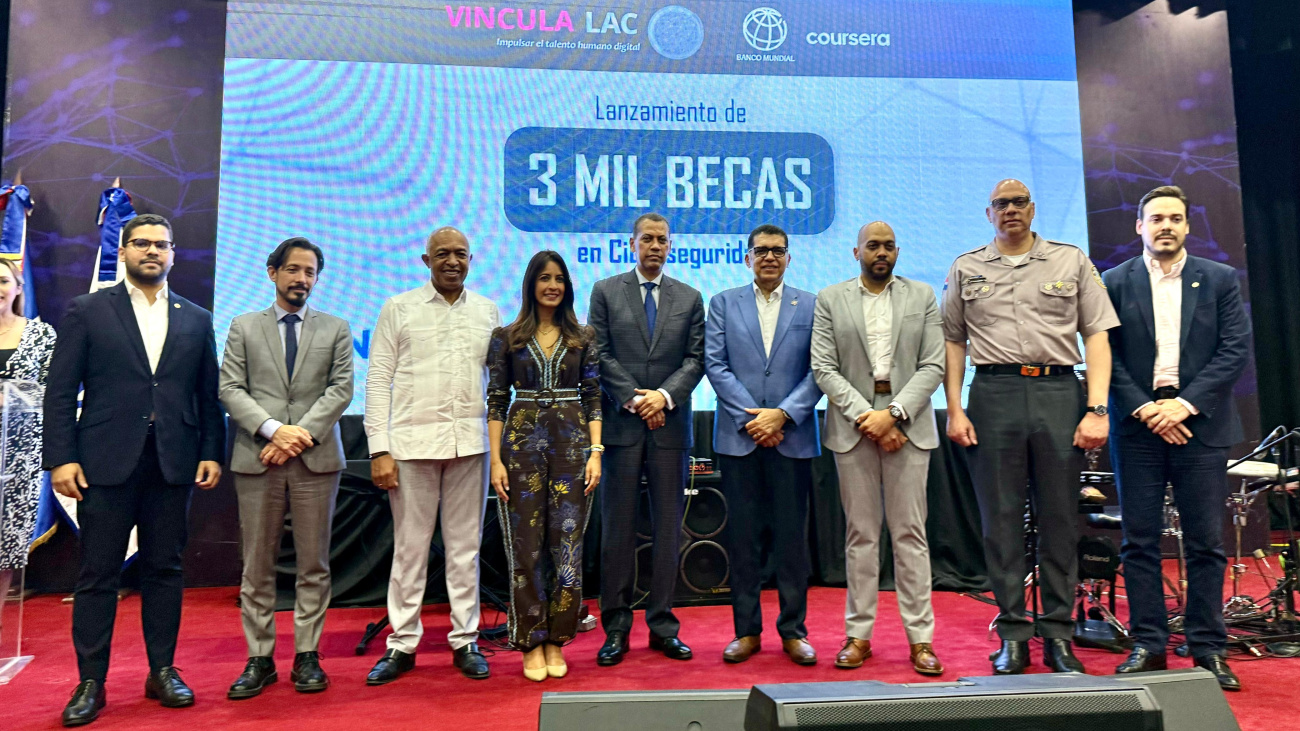 Indotel habilita 3,000 becas gratuitas en áreas estratégicas de la ciberseguridad