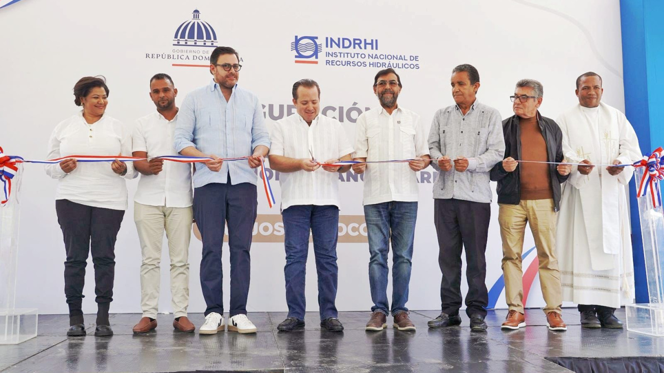 Gobierno invierte RD 200 millones en obras hidráulicas en Rancho Arriba