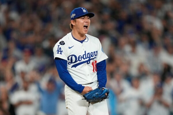 Yamamoto apaga a Blue Jays y Dodgers iguala Serie Mundial Yamamoto apaga a Blue Jays y Dodgers iguala Serie Mundial