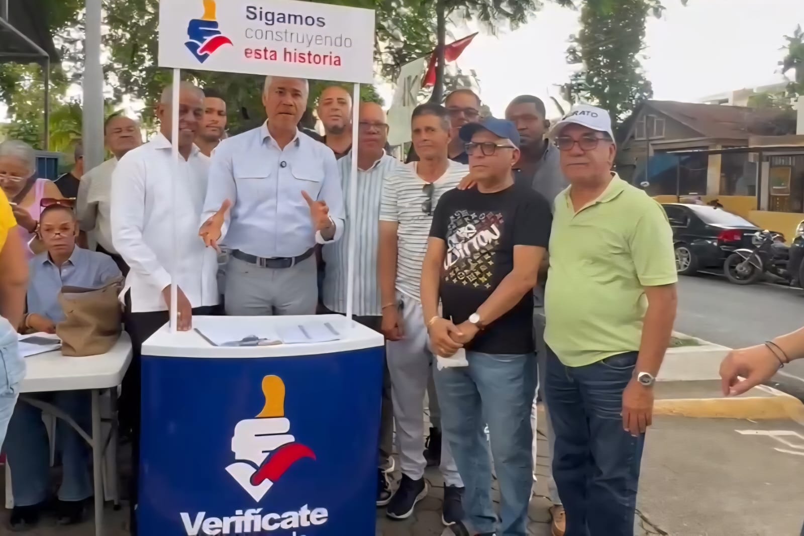 PRM en Santiago realiza jornada de verificación en 41 zonas de manera simultánea en el municipio
