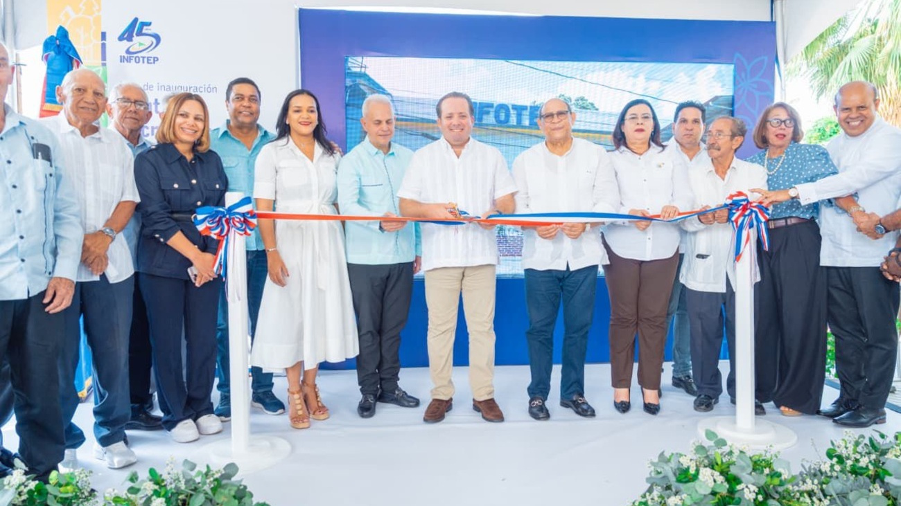 Paliza: “En solo 5 años pasamos de 8 centros de Infotep a 62 en todo el país”