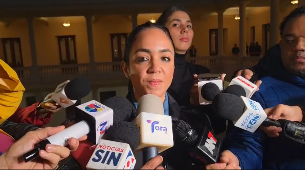 Faride Raful responde a críticas sobre criminalidad y llama a debatir con responsabilidad